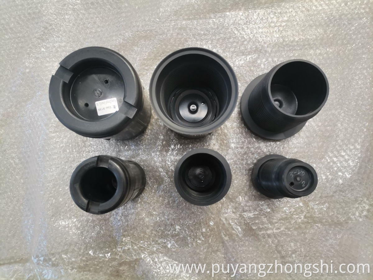 Puyang zhongshi Pressed Steel PSTP Steel Drill Pipe Thread Protectors PIN & BOX